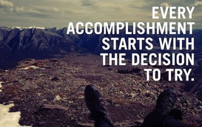 If at first you don't succeed, try, try again #firststep #honorsociety