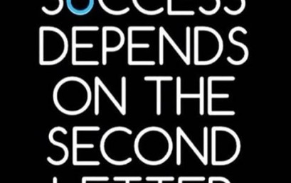 You are the only one who can ensure success for yourself. Work hard, push yourself and watch as opportunities present themselves #HonorSociety #success