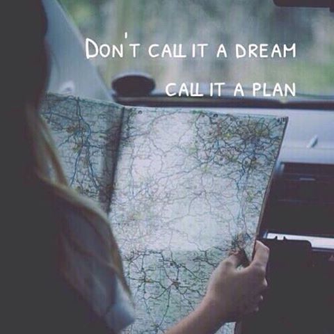Take a small step each day towards your dream and before you know it, it will become a reality. #plan #HonorSociety
