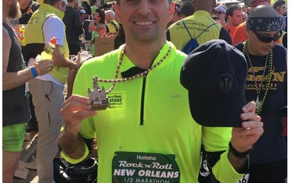 Congrats to HonorSociety.org's @mikemoradian. His half marathon time of 1:51 was a new personal record surpassing his goal. Milestone goals are a great way to stay motivated! Do you have any personal goals on your agenda? #goals #running #halfmarathon #rocknroll