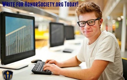 Make sure to submit your entry for our March Writing Challenge! Interested in becoming a Writing Intern for HonorSociety.org? Our contest is a great way to start!