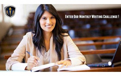 There is still plenty of time to enter into our Monthly Writing Challenge! For more information on how to enter for the month of March, please visit: http://bit.ly/1RoJ9UK