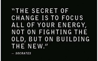 HonorSociety.org quote of the day…always look ahead and keep pushing! #buildthenew