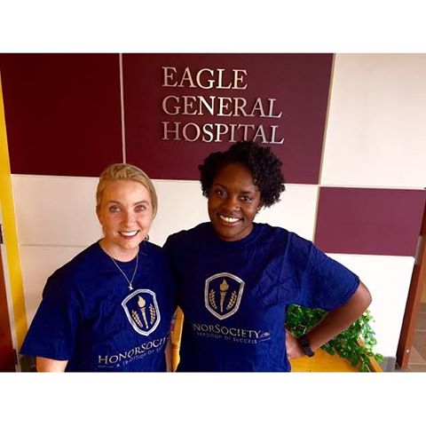 Sophia Ephraim, the President and Founder of the NCCU Chapter, celebrated Honor Society Day on March 2nd with her Treasurer, Jacquelyn Eron. Thank you for representing our community in such an amazing way! Sophia Ephraim, the President and Founder of the NCCU Chapter, celebrated Honor Society Day on March 2nd with her Treasurer, Jacquelyn Eron. Thank you for representing our community in such an amazing way!