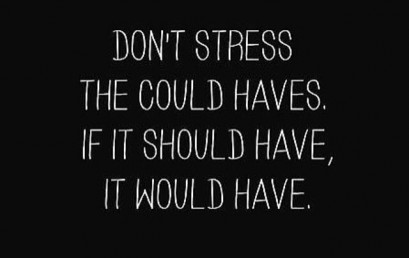 Accepting what is and moving forward is the key to success! #hsorg