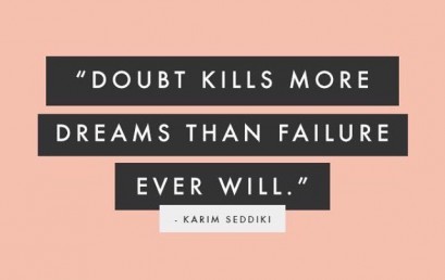 Work hard, believe in yourself, and the rest will come in time. #honorsocietyorg