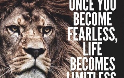 "The only thing we have to fear is fear itself." #honorsocietyorg #fdr