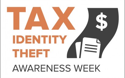 Tax Identity Theft Awareness Week is Jan. 29-Feb. 2, 2018