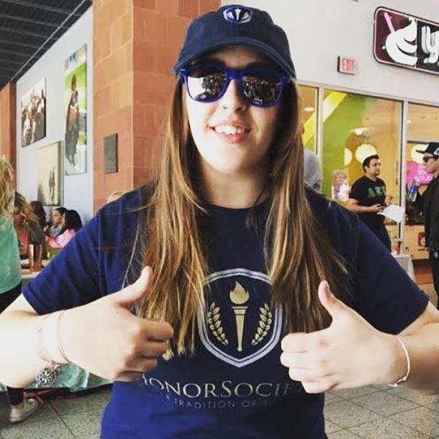 Honor Society t-shirts are great to wear when recruiting new members, at club or involvement fairs, or even Chapter meetings!