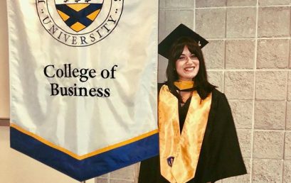 “It always seems impossible until it’s done ? #jwu #graduation #soflo #honorsociety” #Repost @danii_laughs