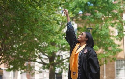 #Repost @iamangela_h
“Forever Indebted #politicalsciencemajor #AUgrad18 #proceed #progress”