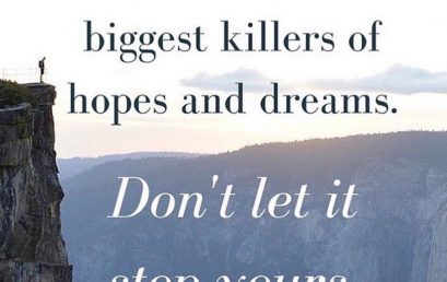 How brave will you be today? #makeithappen