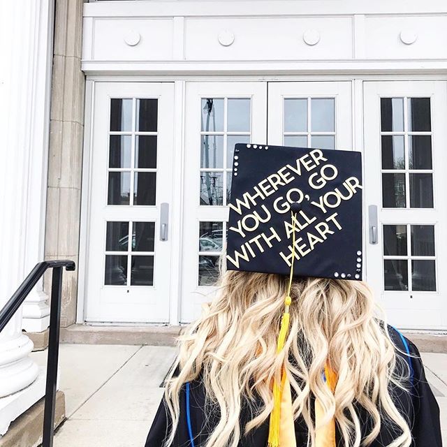 “Wherever you go, go with all your heart.” ? #Repost @tabithagarneata