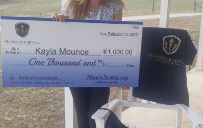 #Repost @kaylamounce "It is an honor to be part of such a wonderful organization! Thanks!"…