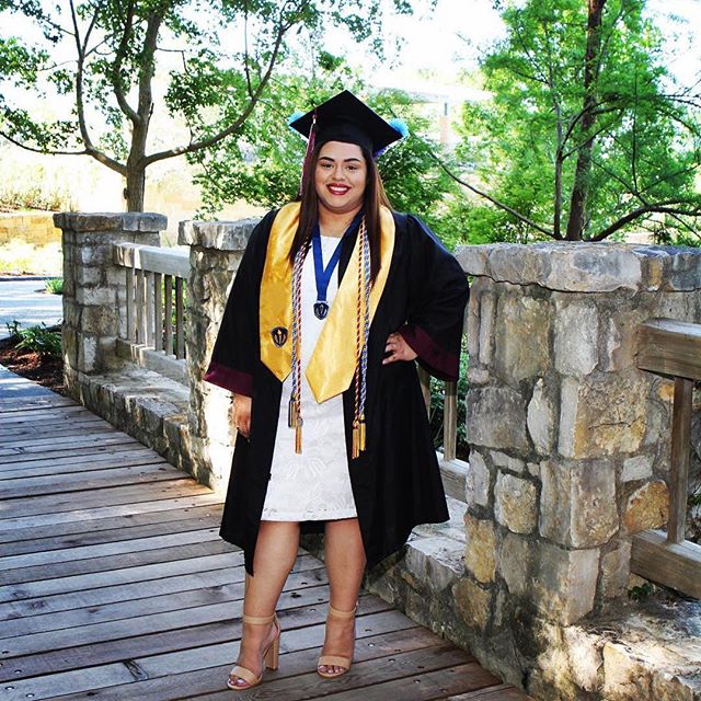 #Repost @mini_ace17 “89% of low-income, first generation & non-traditional students do NOT finish their college education. 1 in 3 WOMEN have LESS than a high school diploma.  TODAY, I have beaten those statistics!! I have BROKEN barriers, and all of this I have done for my FAMILY & the LATINO COMMUNITY! I am BEYOND PROUD to say I that in less than 24 hours I will be earning my Bachelors of Science in Child Development, which I will be putting to use in order to pursue my career as a PEDIATRIC THERAPIST! Words CANNOT describe what I feel right now. All I can say is…”Thank you Lord for all the strength you have given me during these years, this triumph isn’t only mine, or my family’s, but it’s also yours Lord.” Oh and one more thing…LOOK OUT  WORLD ? Here I come!!!   #TWUGrad2018 #EducatedLatina #ParaMiGente #SiSePudo? #OrgulloLatino #HijaDeImmigrantes #SoyFuerte #SoyCapaz #SoyMujer #FirstGeneration #HonorSociety #Pioneers #NextStopGradSchool #ButFirstLetMeTakeABreak ??????”