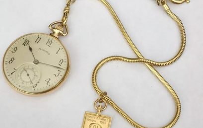 Our newest Honor Society Museum artifact. Honor Society members commonly carried around keys…