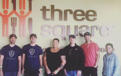 “The future depends on what you do today” -Ghandi #honorsociety #threesquare #vounteer