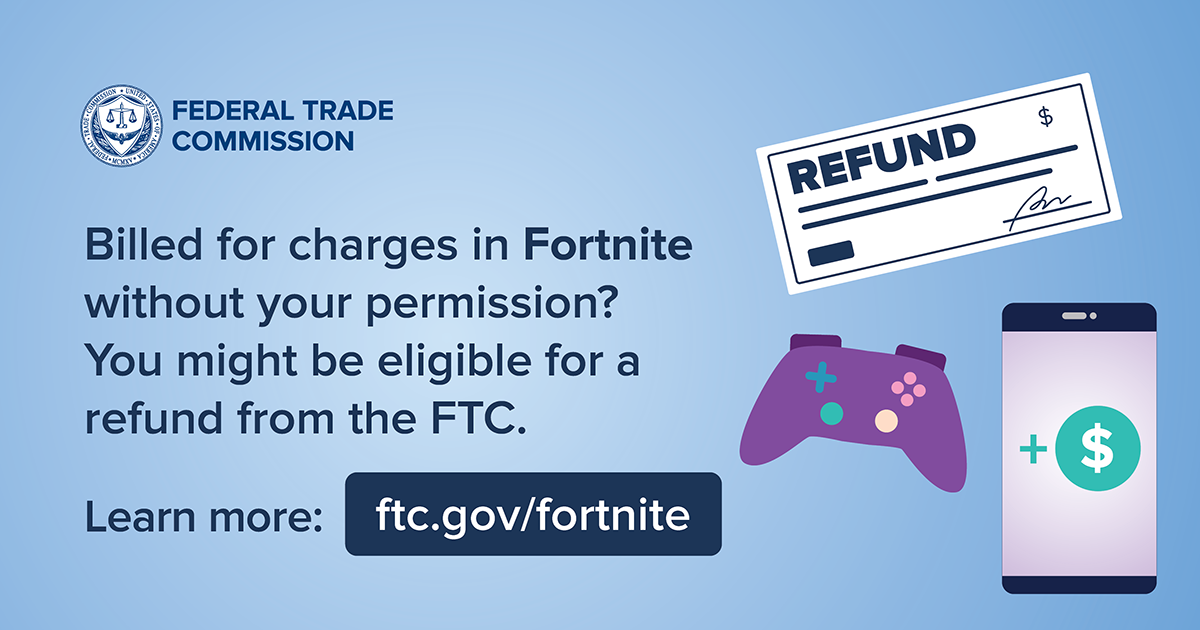FTC helps Fortnite players score a victory royale against Epic Games